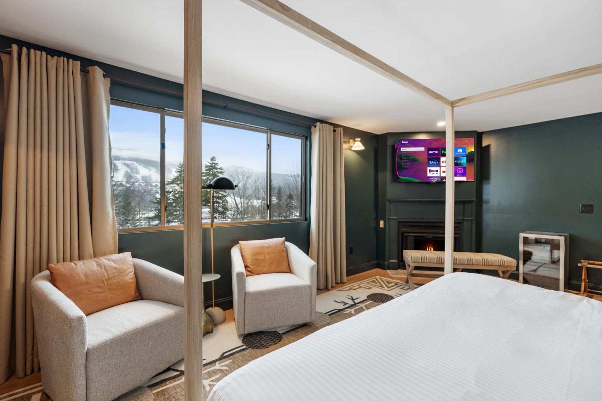 Inn At Mount Snow Уэст-Довер Экстерьер фото